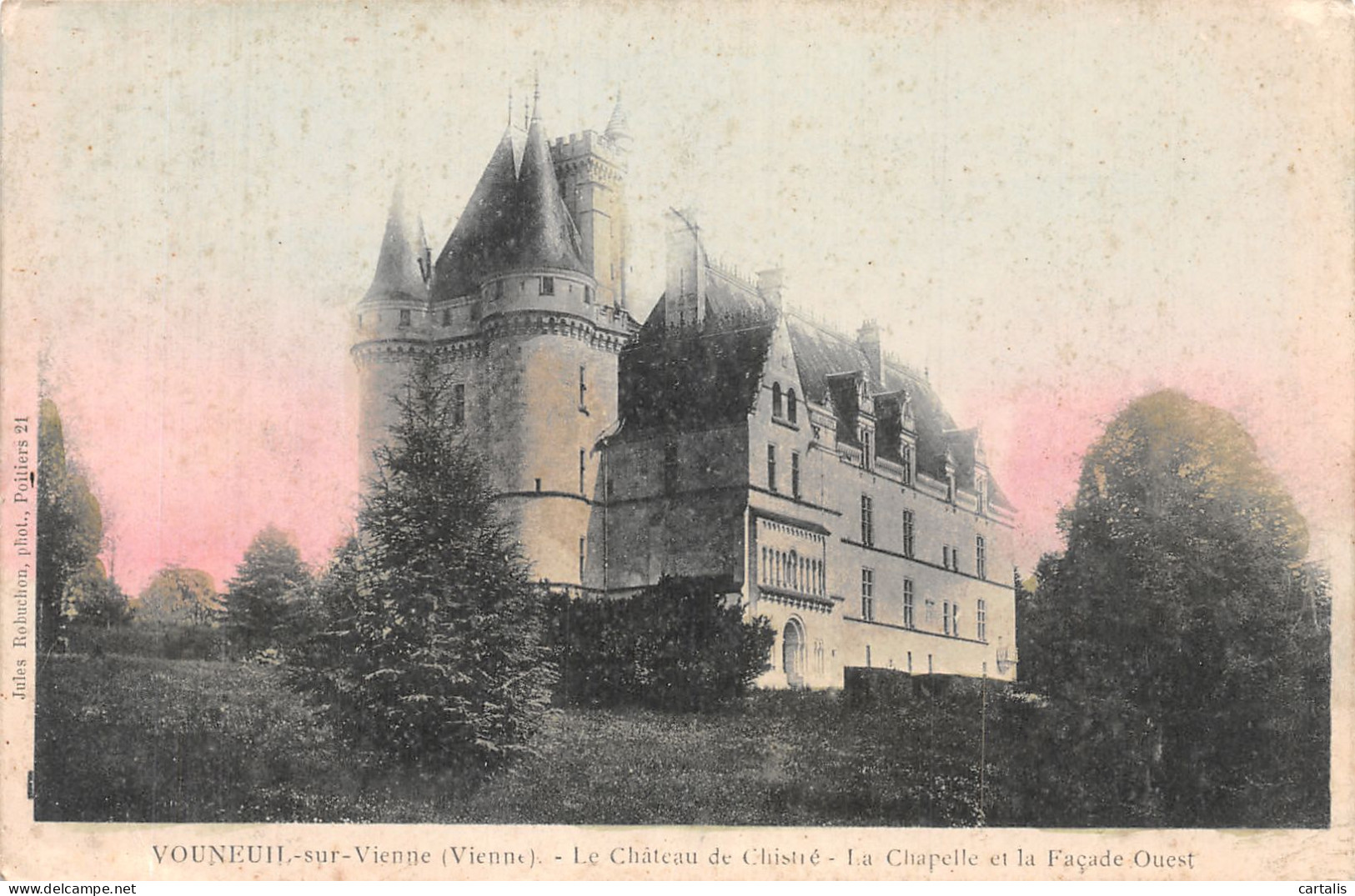 86-VOUNEUIL SUR VIENNE-N° 4394-E/0327 - Vouneuil Sur Vienne