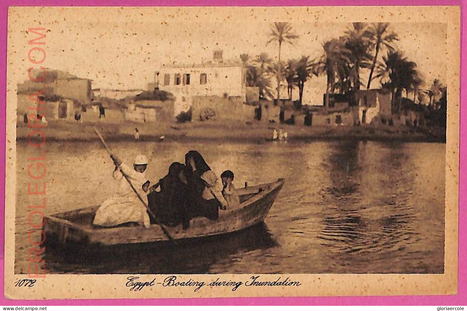 Ag2650 - EGYPT - VINTAGE POSTCARD   - Ethnic - Afrique