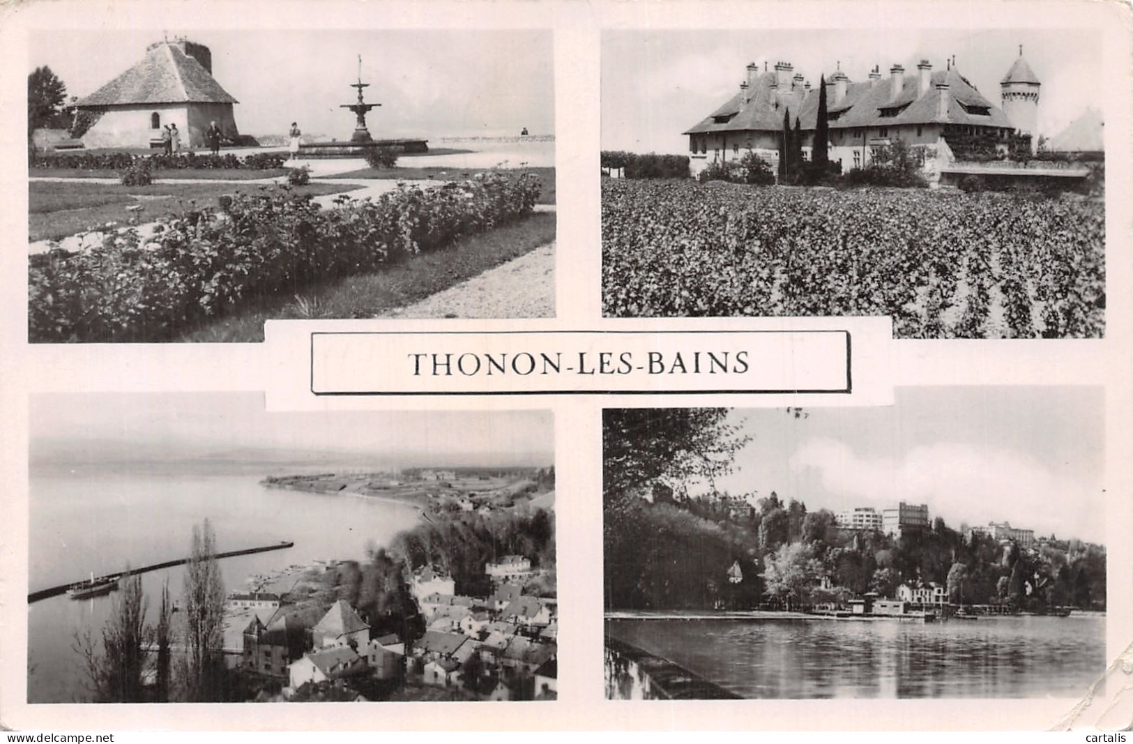 74-THONON LES BAINS-N° 4394-E/0275 - Thonon-les-Bains