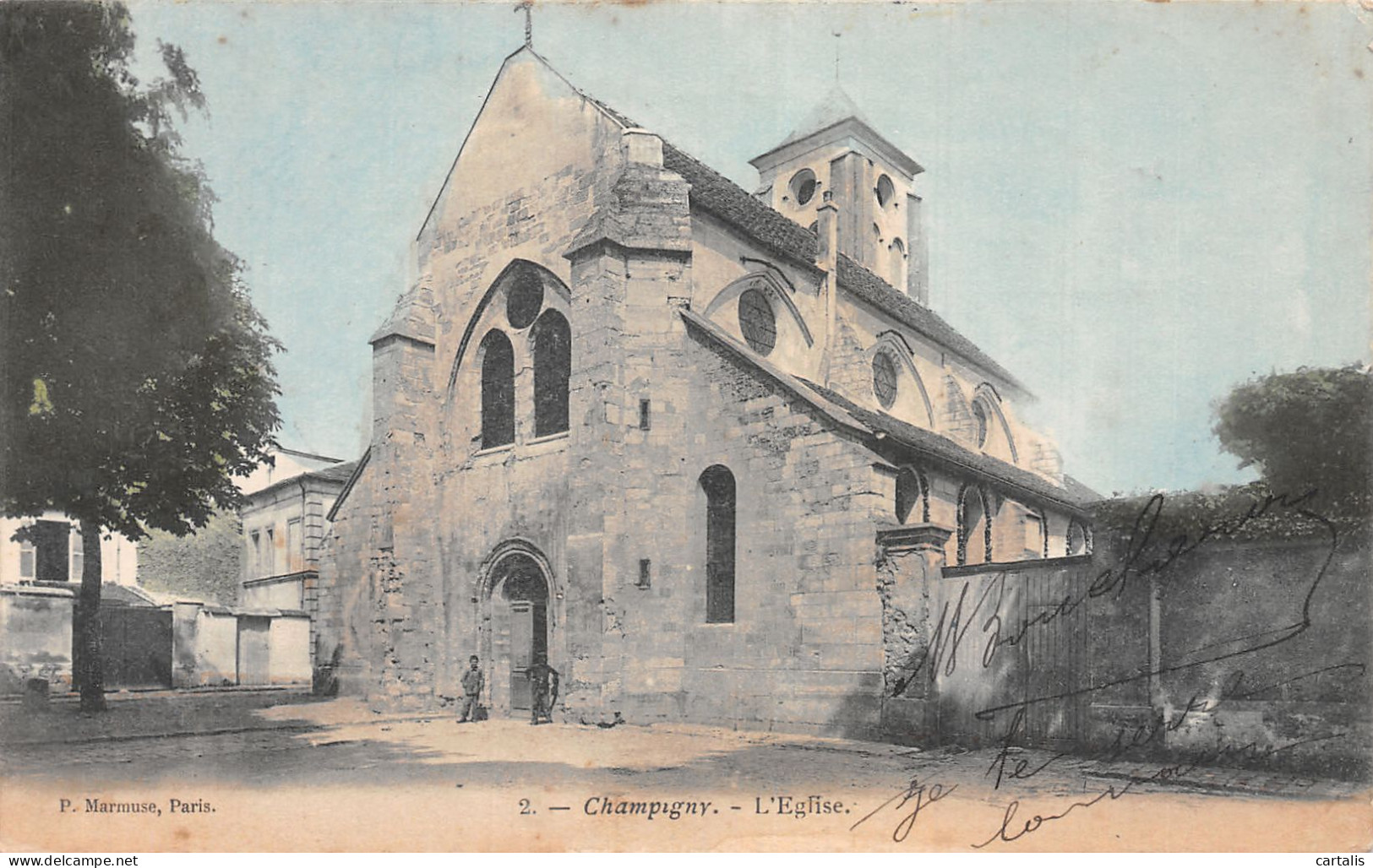 94-CHAMPIGNY-N° 4394-E/0257 - Champigny