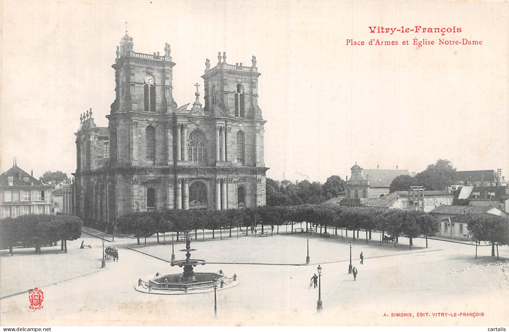 51-VITRY LE FRANCOIS-N° 4394-E/0255 - Vitry-le-François