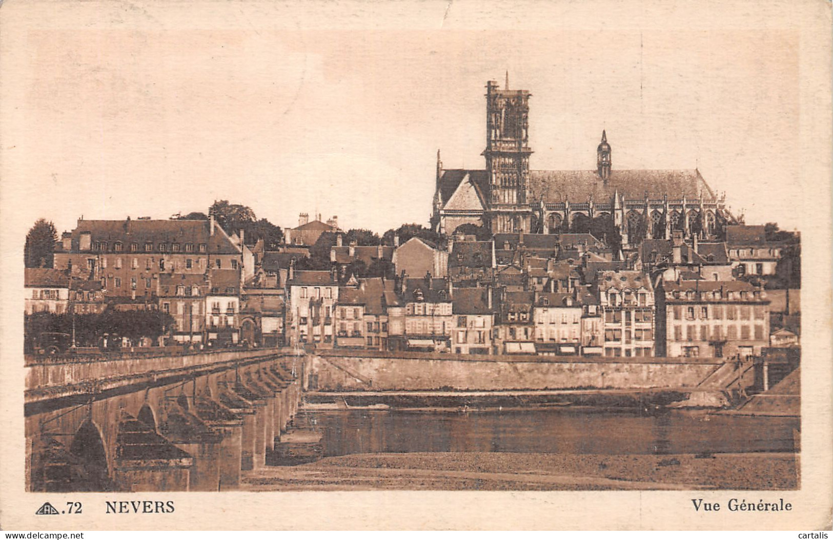 58-NEVERS-N° 4394-E/0137 - Nevers