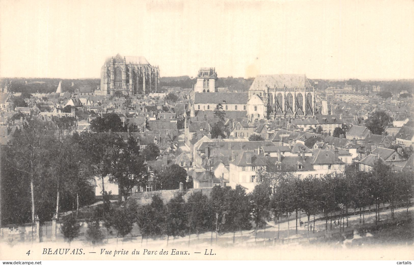 60-BEAUVAIS-N° 4394-E/0103 - Beauvais