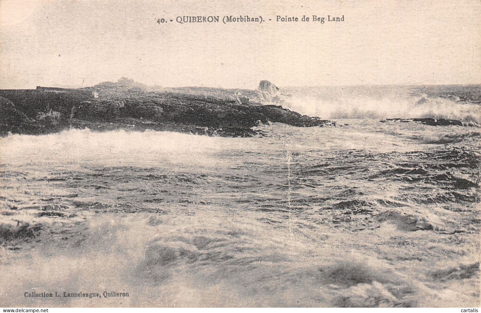 56-QUIBERON-N° 4394-E/0093 - Quiberon