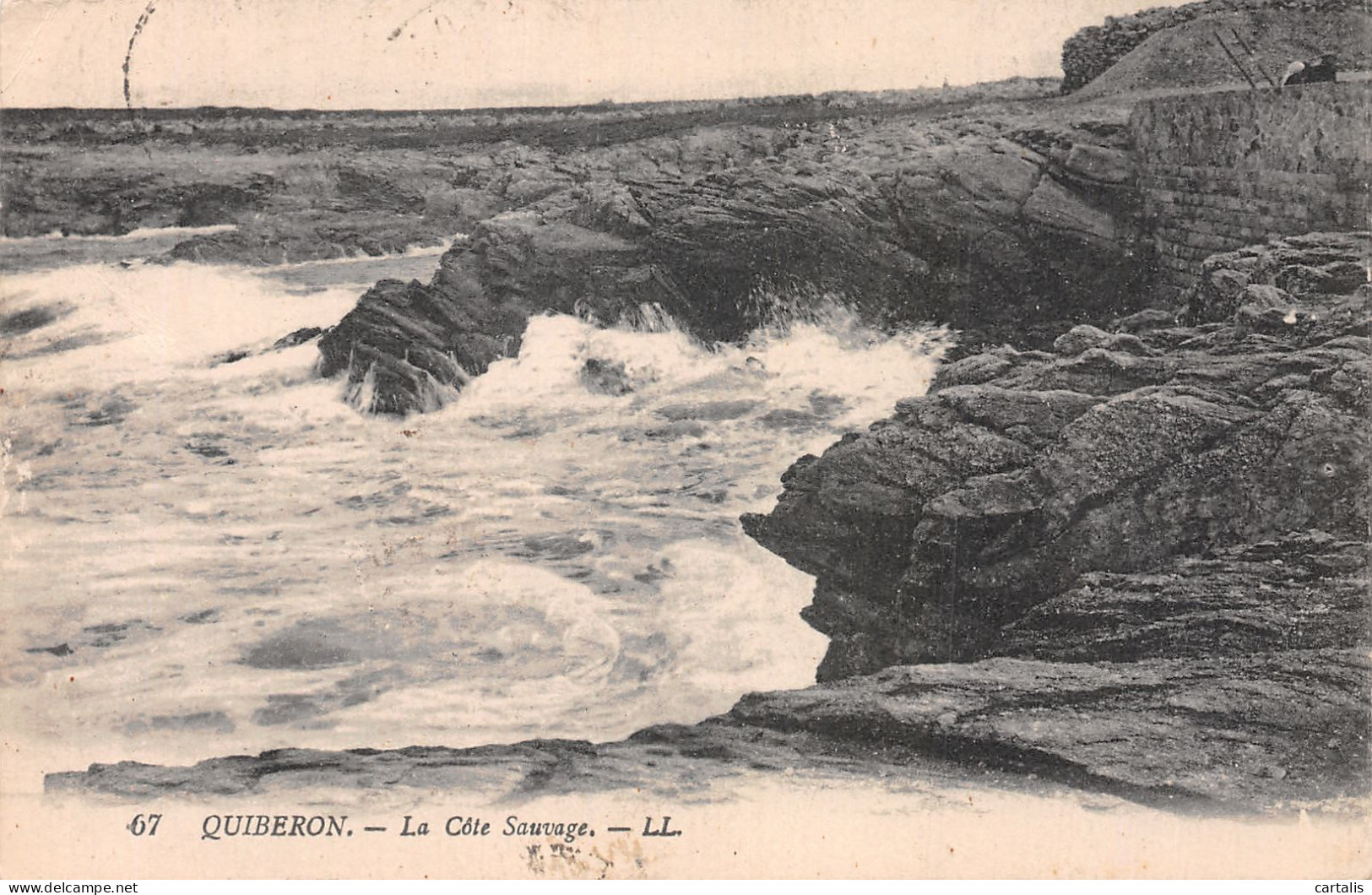 56-QUIBERON-N° 4394-E/0097 - Quiberon