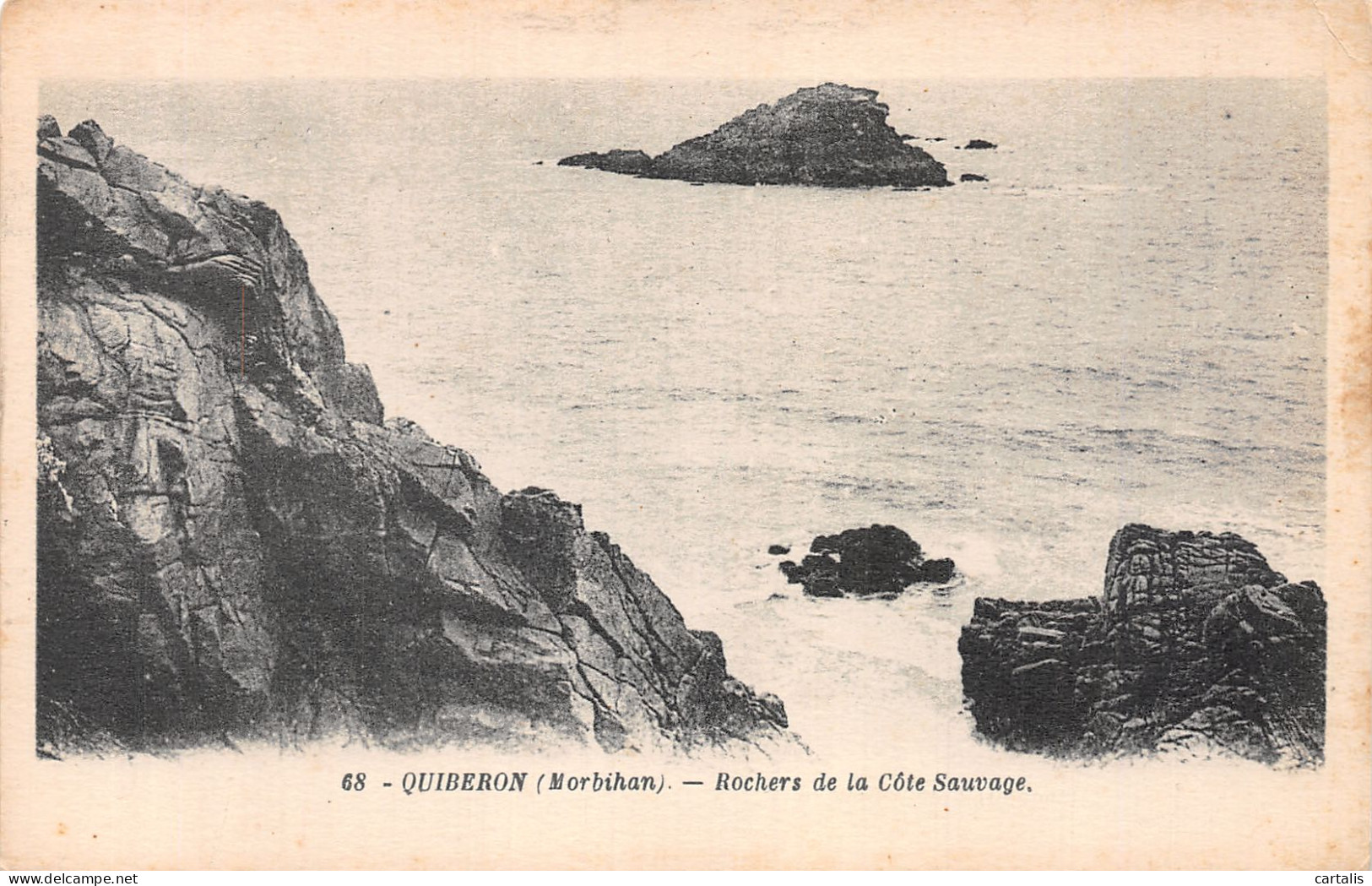 56-QUIBERON-N° 4394-E/0087 - Quiberon