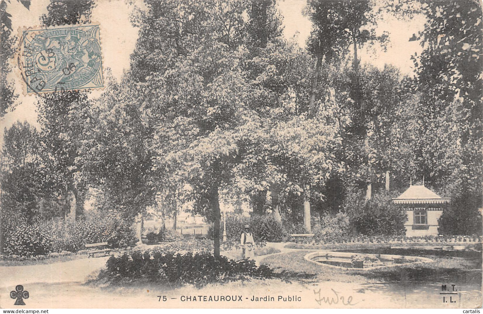 36-CHATEAUROUX-N° 4394-E/0059 - Chateauroux