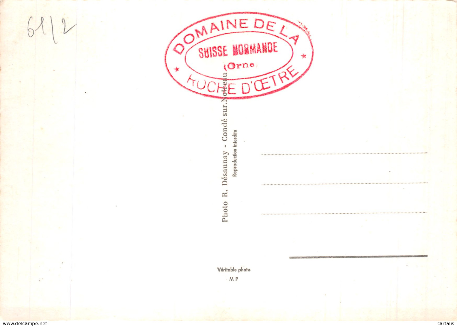 61-LA ROCHE D OETRE-N° 4394-D/0399 - Andere & Zonder Classificatie