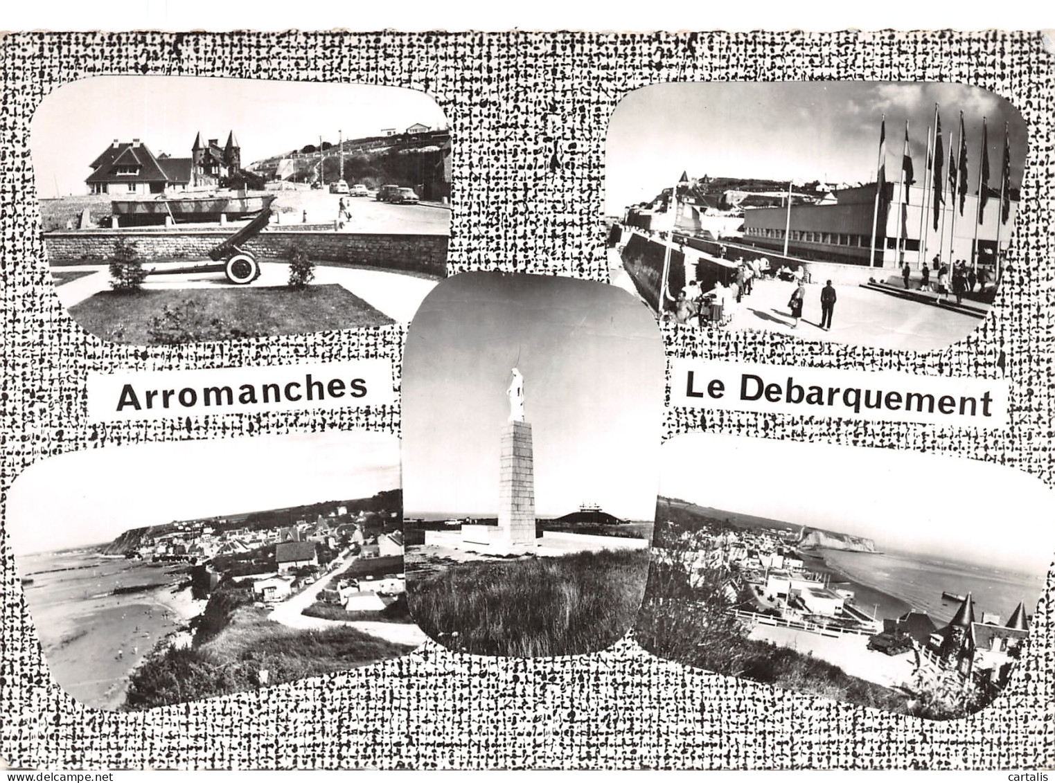 14-ARROMANCHES-N° 4394-D/0367 - Arromanches