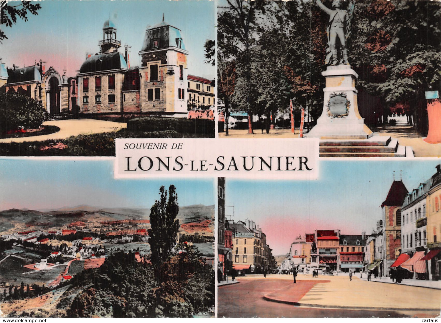 39-LONS LE SAUNIER-N° 4394-D/0347 - Lons Le Saunier