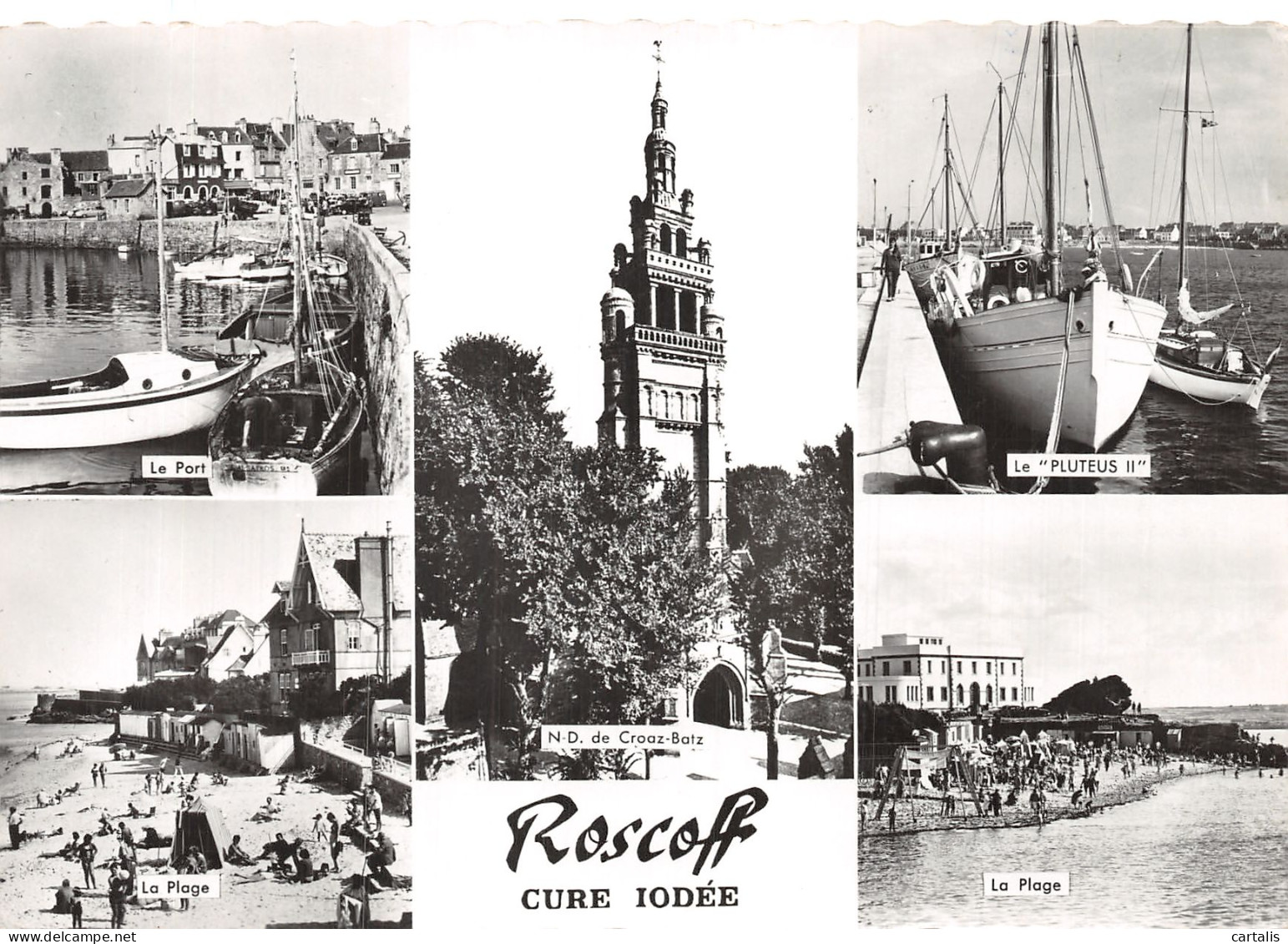 29-ROSCOFF -N° 4394-D/0337 - Roscoff