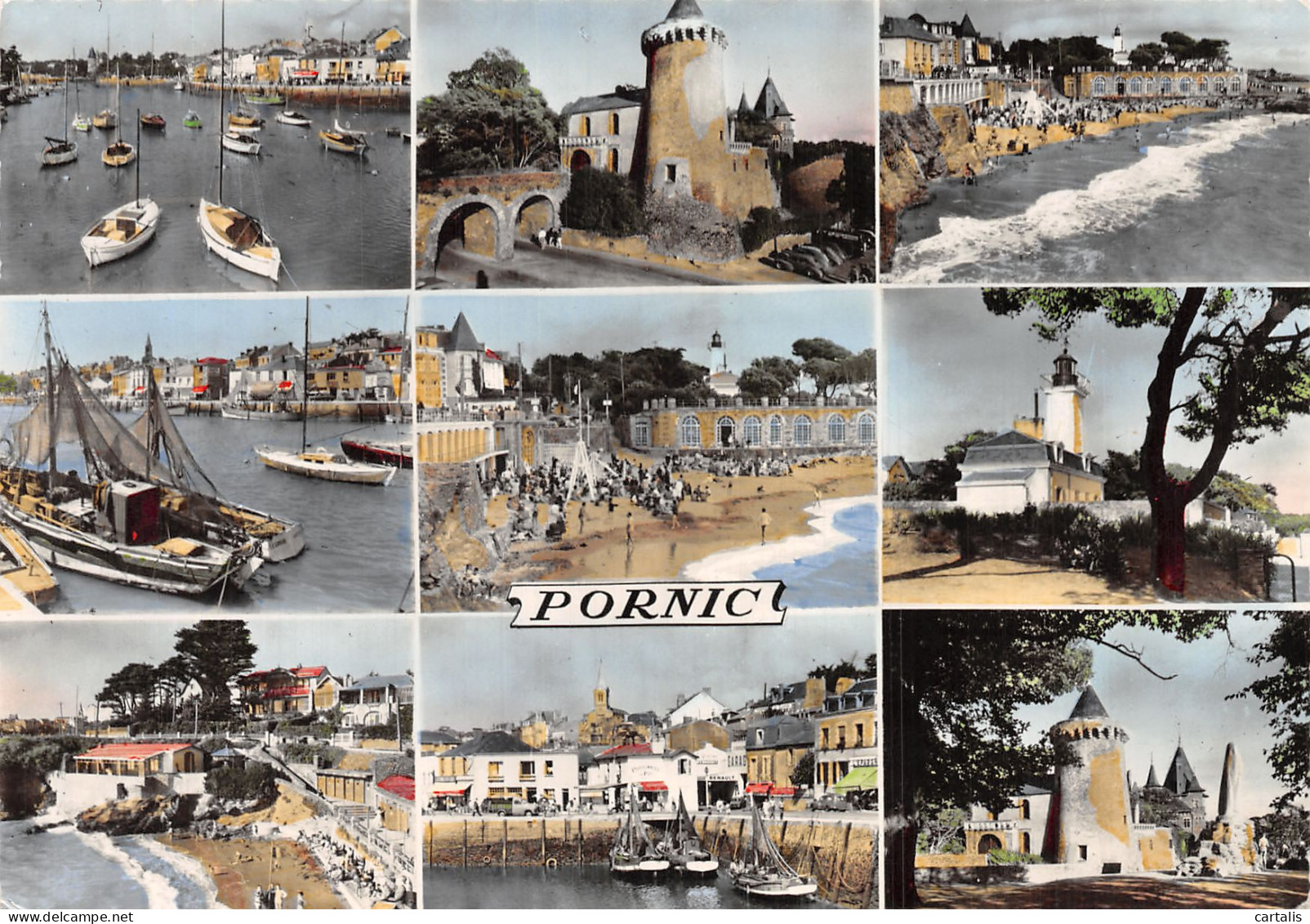 44-PORNIC-N° 4394-D/0339 - Pornic