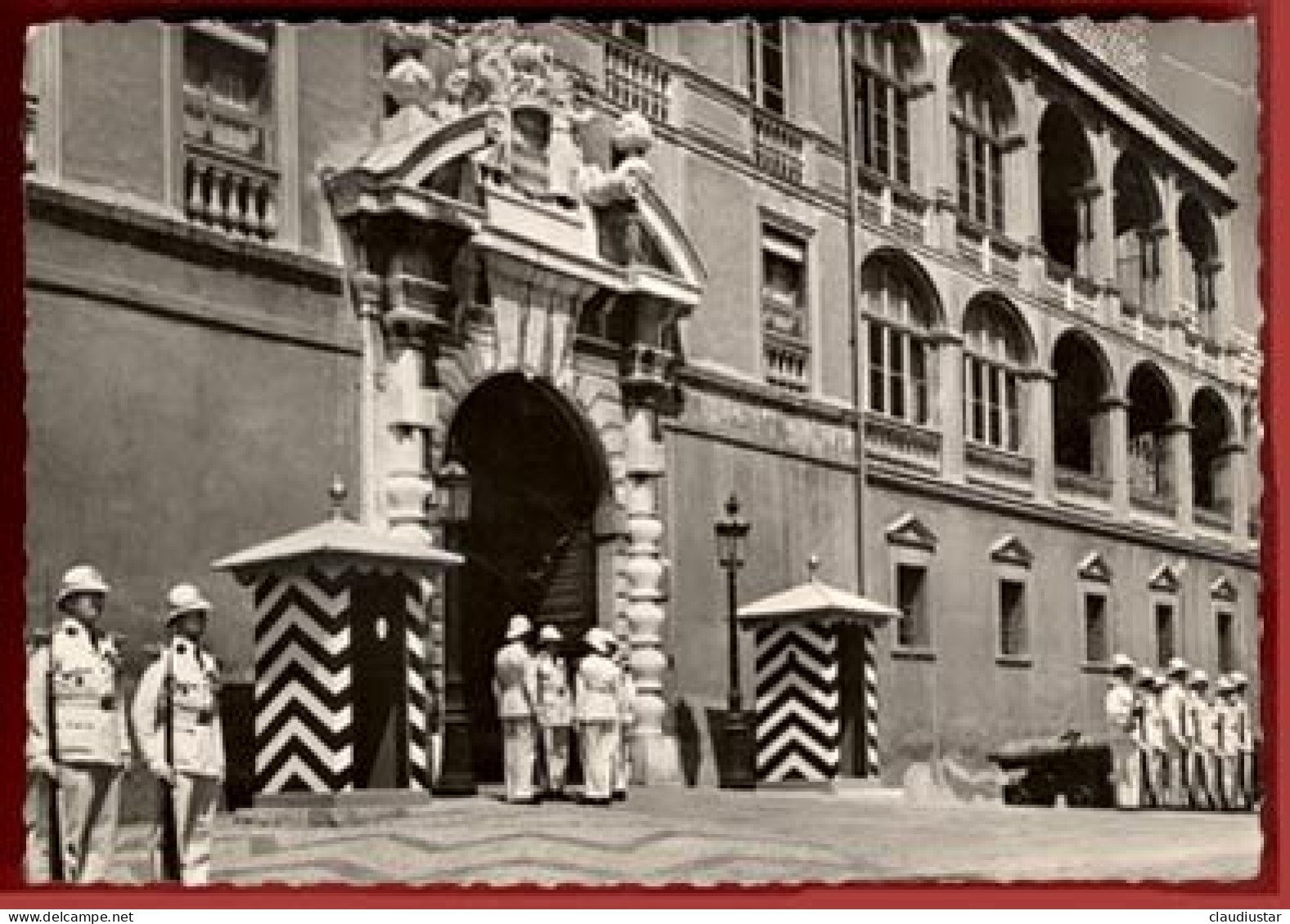 ** RELEVE  De  La  GARDE  1955 ** - Palazzo Dei Principi