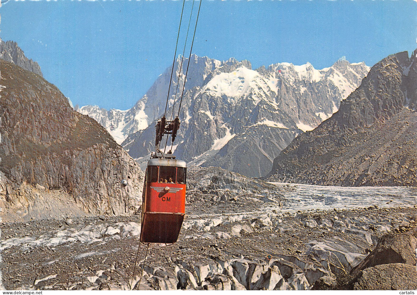 74-CHAMONIX MONT BLANC-N° 4394-D/0193 - Chamonix-Mont-Blanc