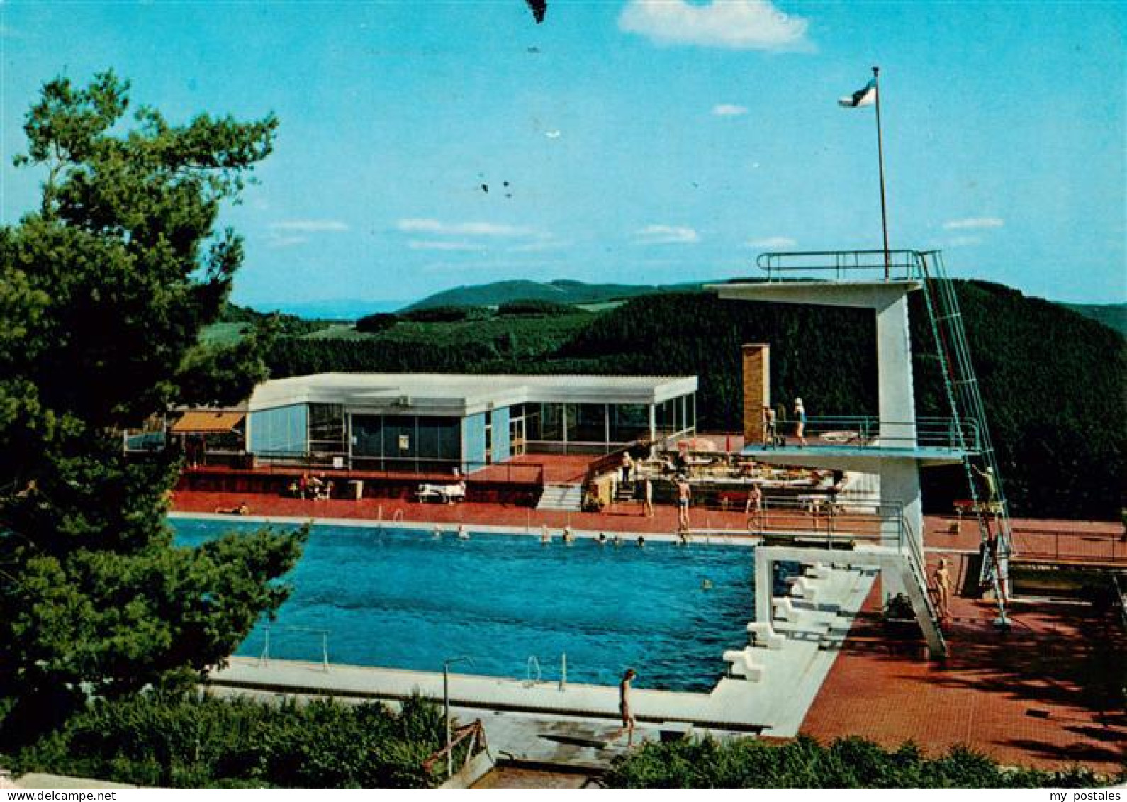 73888824 Winterberg Hochsauerland Frei Und Hallenschwimmbad Winterberg Hochsauer - Winterberg