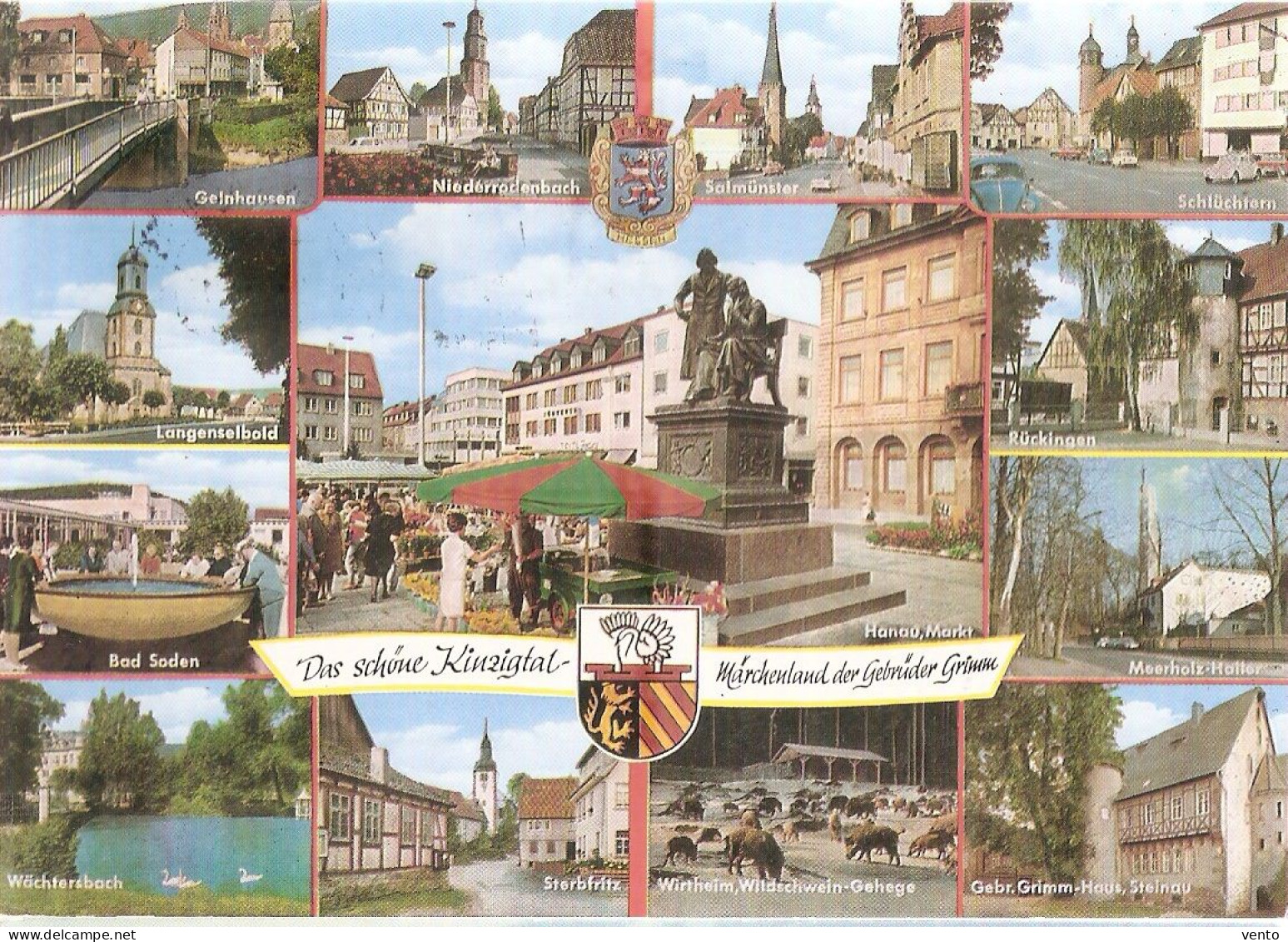 Germany Kinzigtal ... Zb225 Used - Haslach