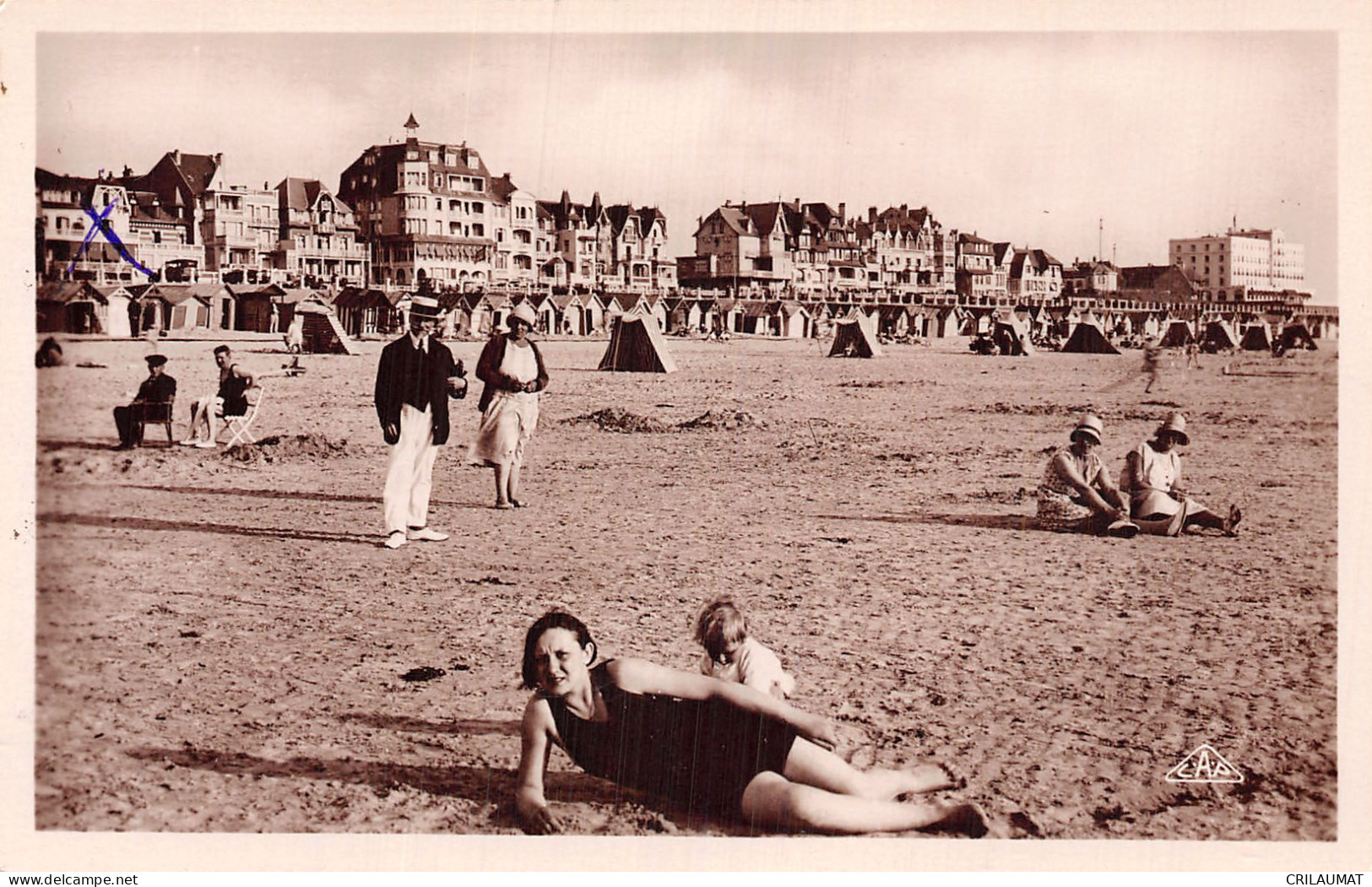 62-LE TOUQUET PARIS PLAGE-N°T5073-A/0141 - Le Touquet