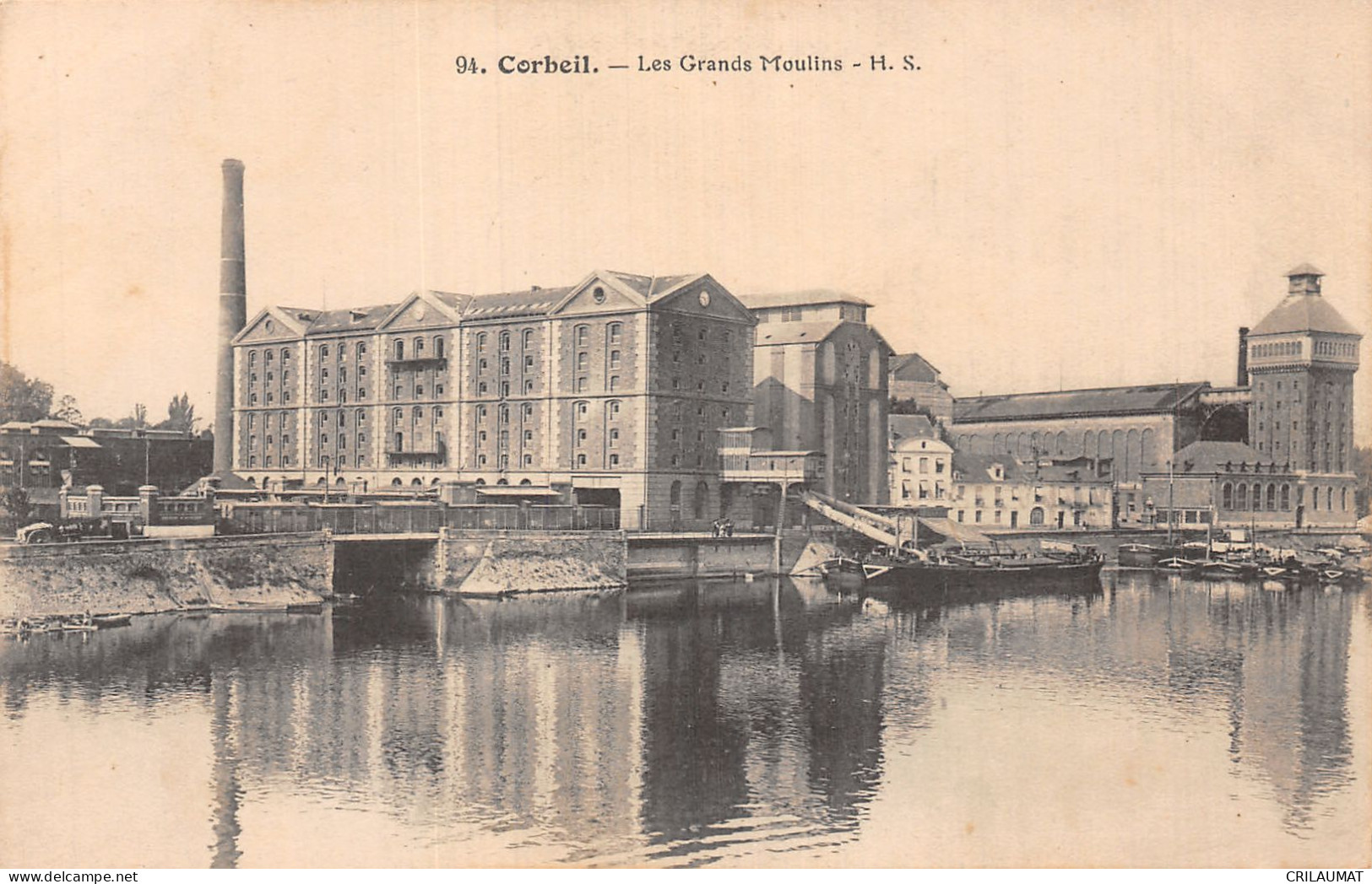 91-CORBEIL-N°T5073-A/0053 - Corbeil Essonnes