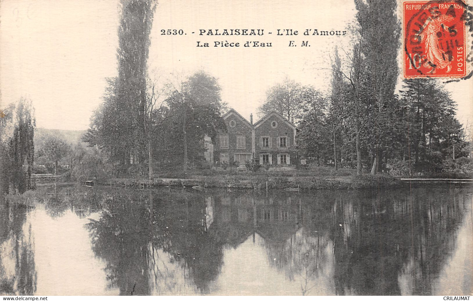 91-PALAISEAU-N°T5073-A/0051 - Palaiseau