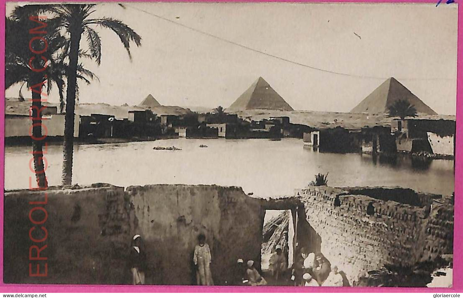 Ag2653 - EGYPT - VINTAGE POSTCARD   - Ethnic - África