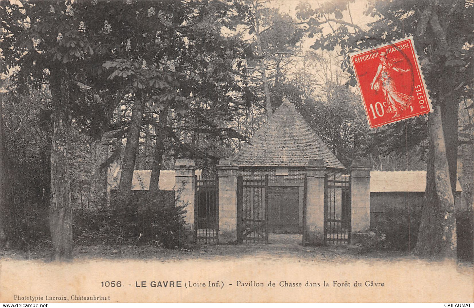 44-LE GAVRE-N°T5072-H/0293 - Le Gavre