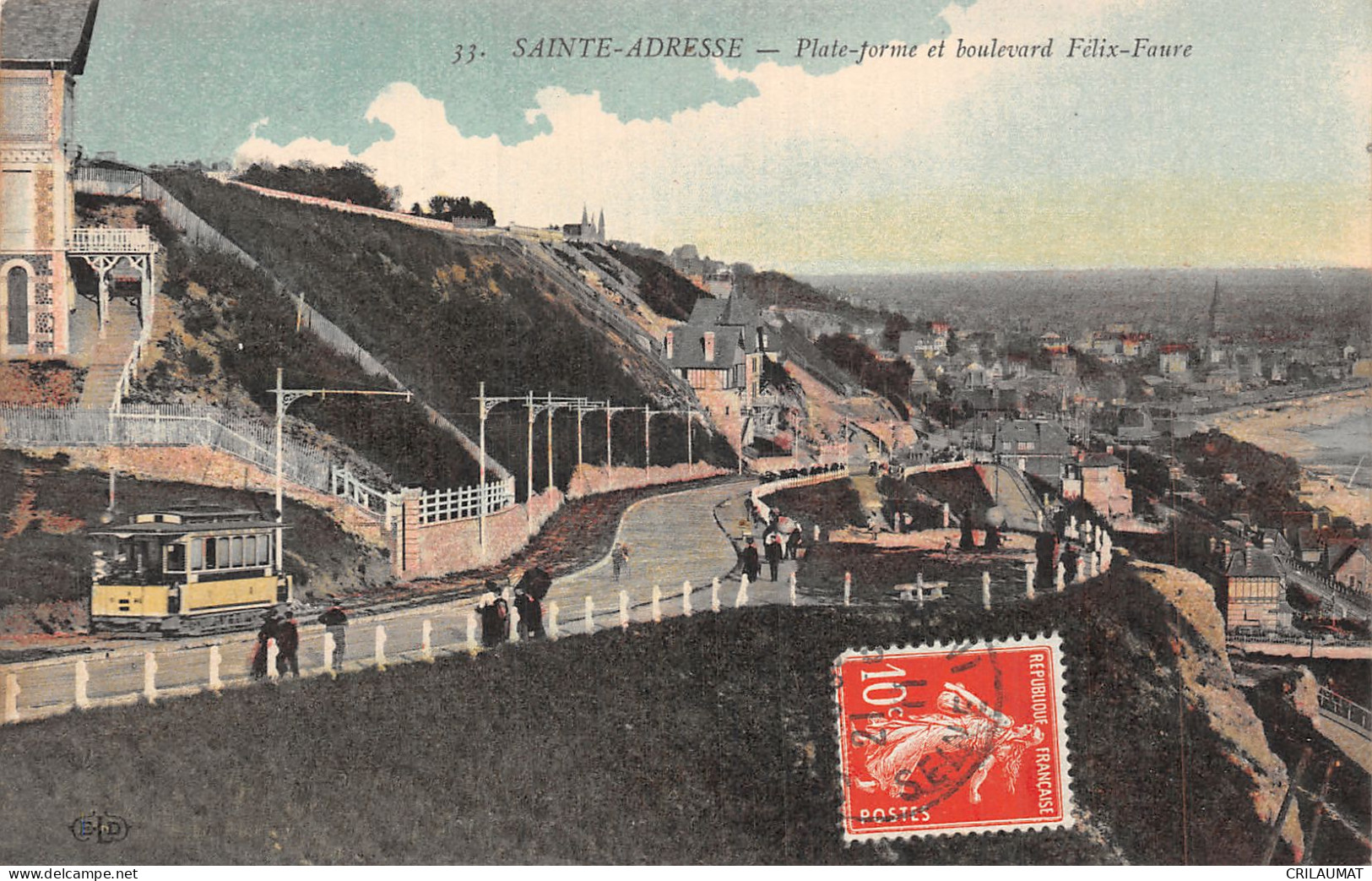 76-SAINTE ADRESSE-N°T5072-H/0247 - Sainte Adresse