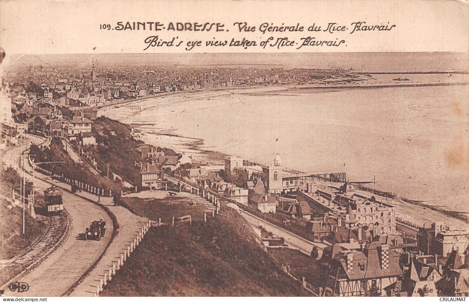 76-SAINTE ADRESSE-N°T5072-H/0135 - Sainte Adresse