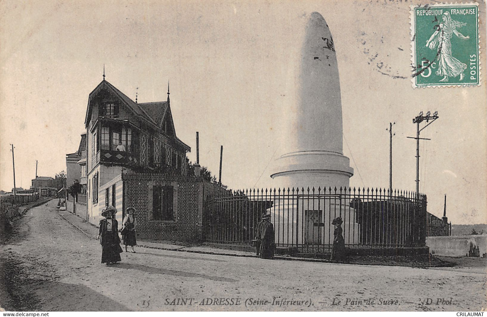 76-SAINTE ADRESSE-N°T5072-H/0103 - Sainte Adresse