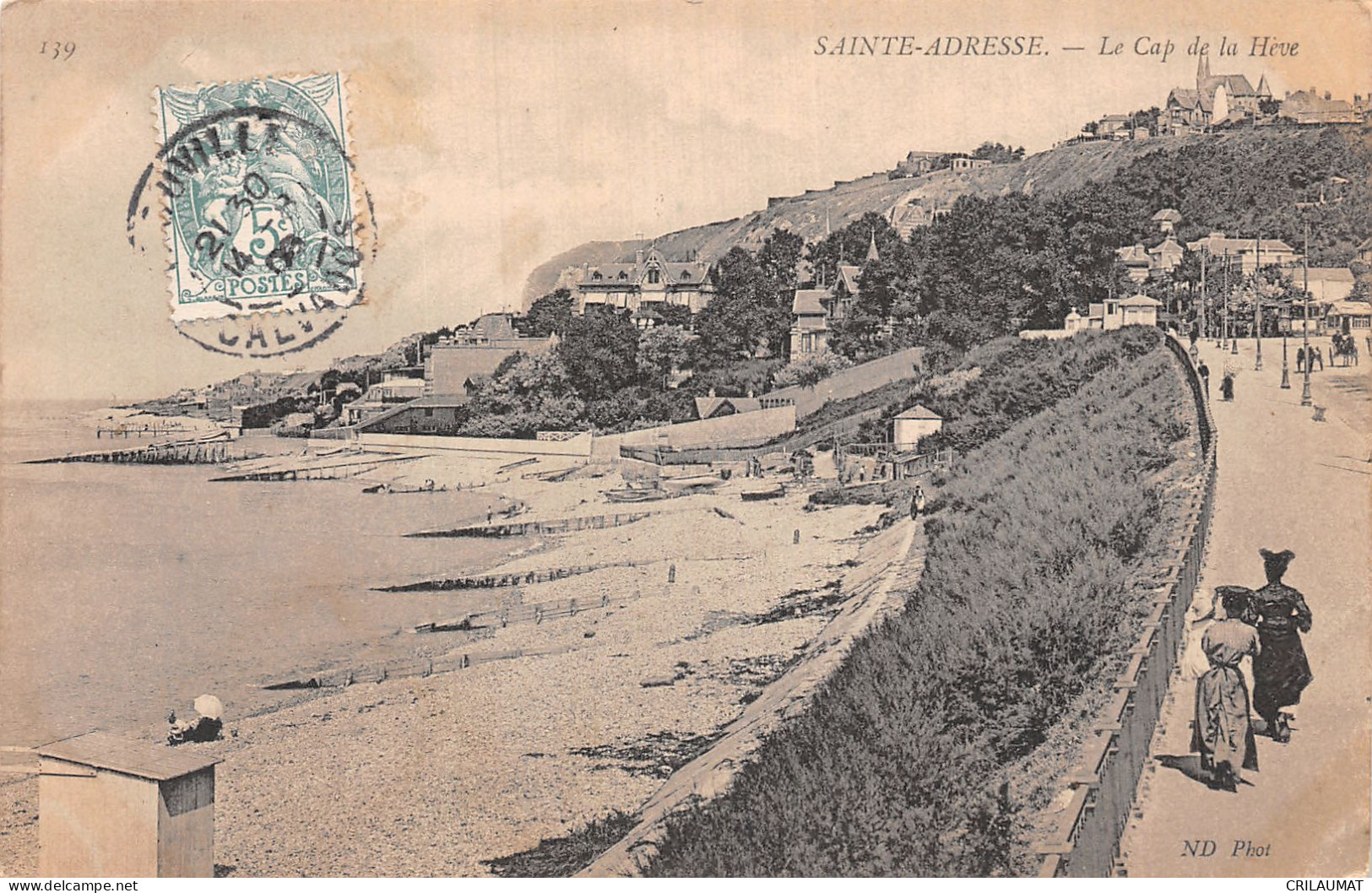 76-SAINTE ADRESSE-N°T5072-H/0095 - Sainte Adresse