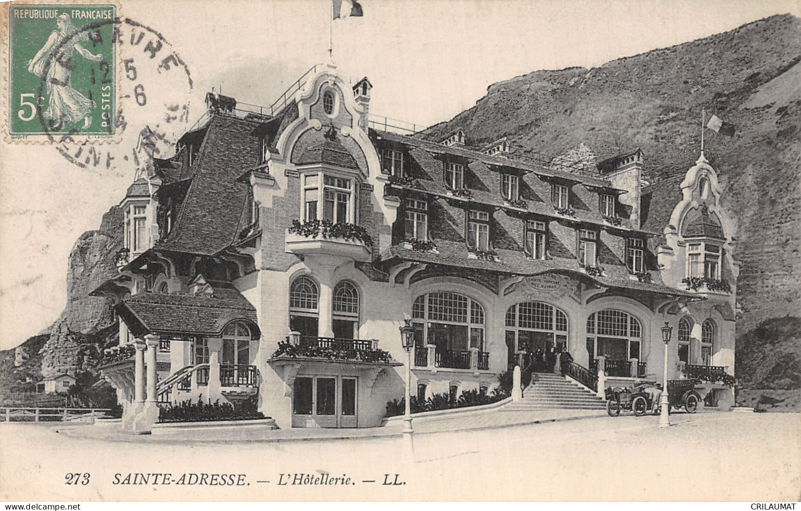 76-SAINTE ADRESSE-N°T5072-H/0101 - Sainte Adresse