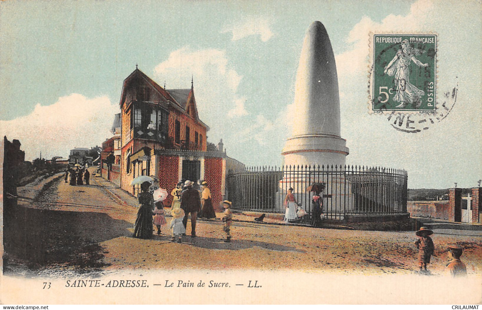 76-SAINTE ADRESSE-N°T5072-H/0073 - Sainte Adresse