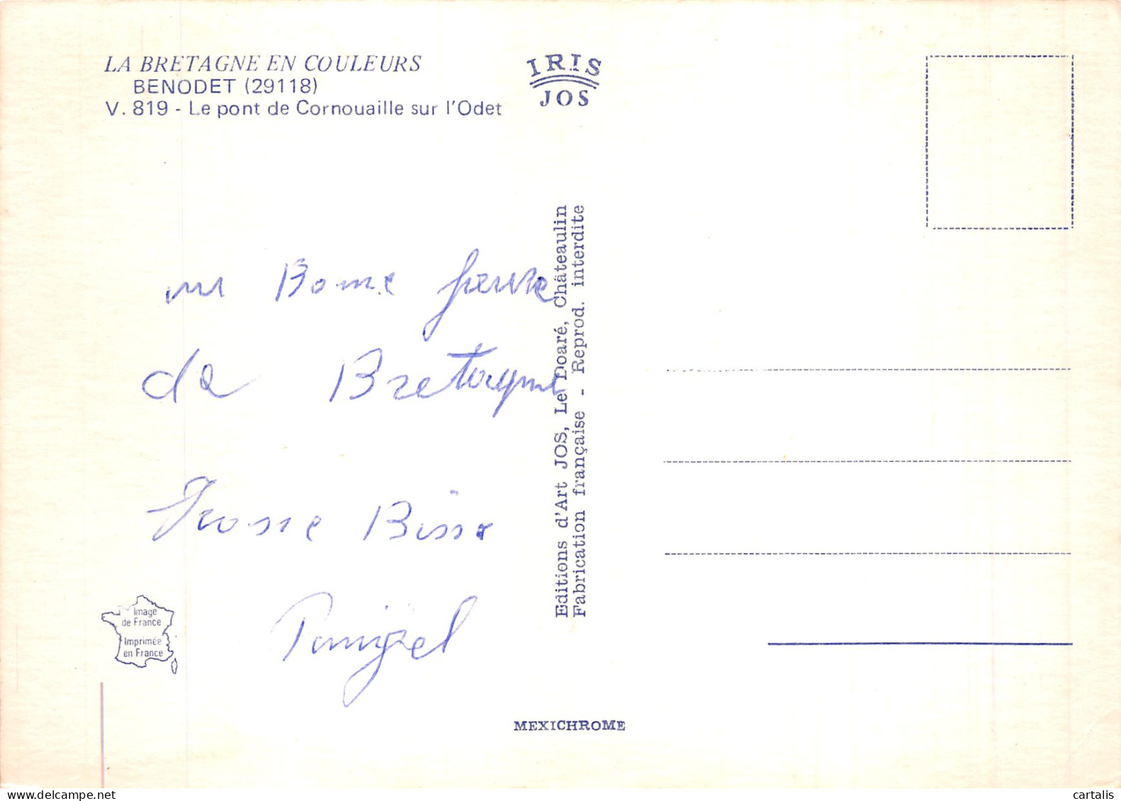 29-BENODET-N° 4395-D/0259 - Bénodet