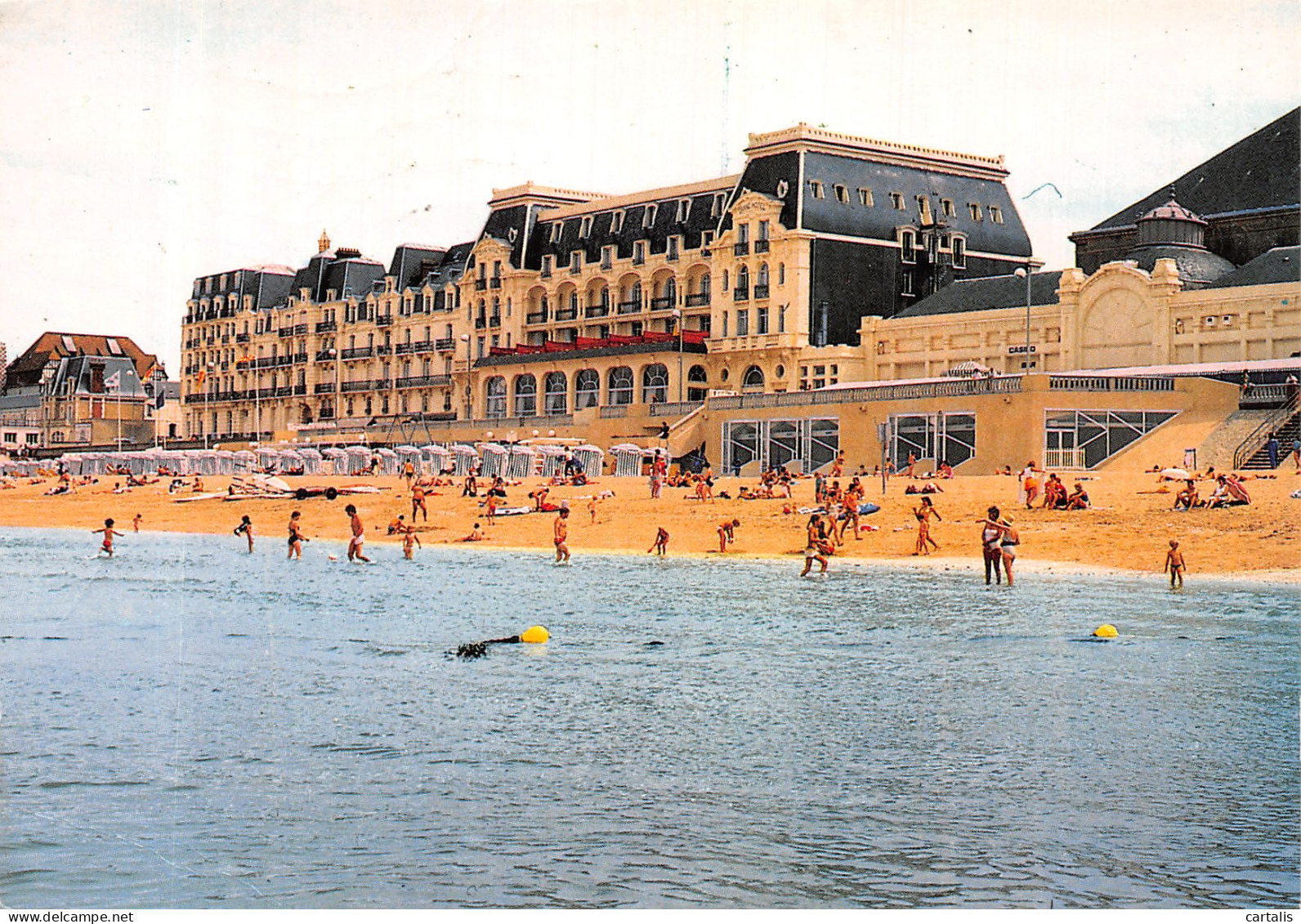 14-CABOURG-N° 4395-D/0217 - Cabourg