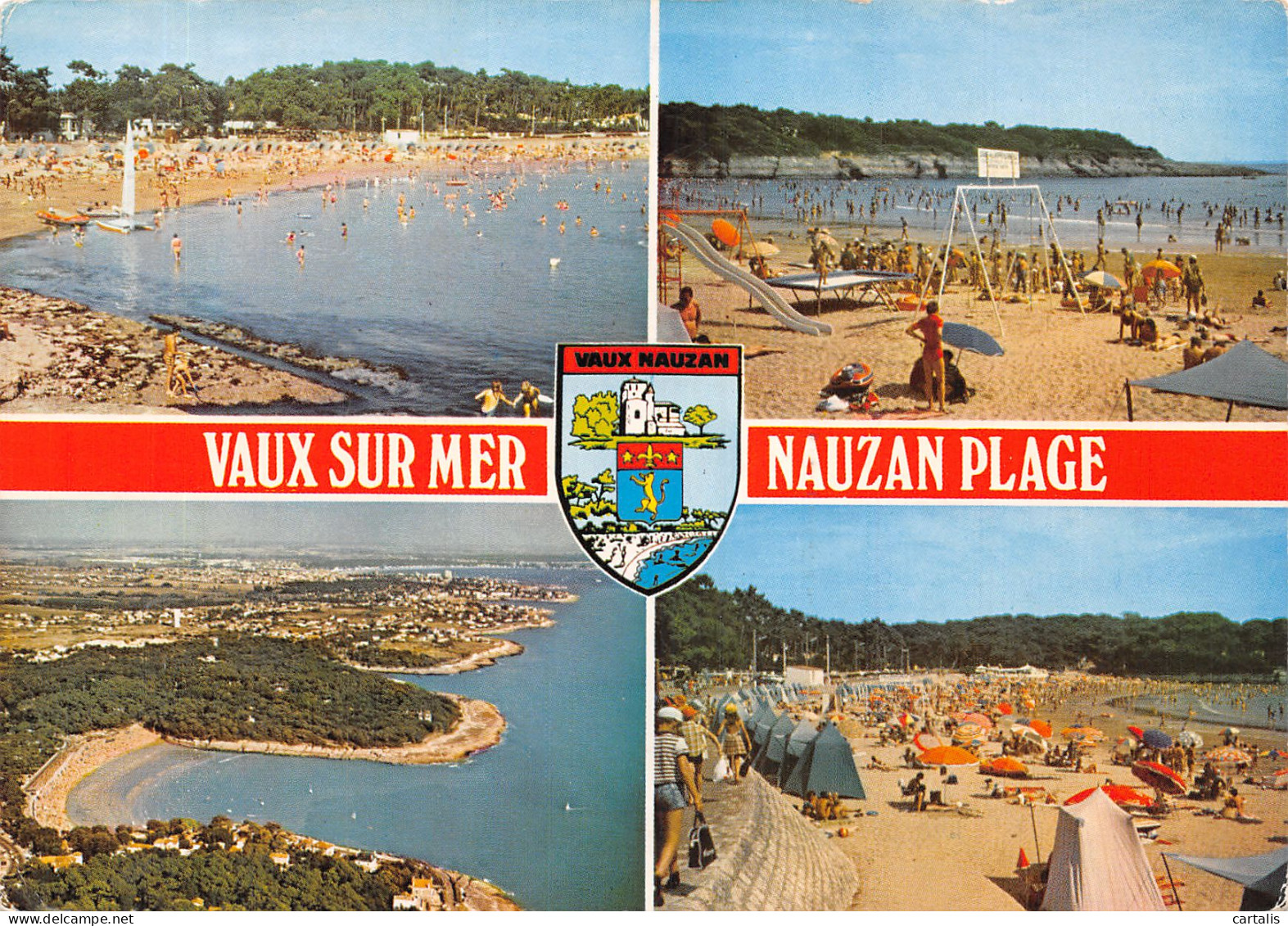 17-VAUX SUR MER-N° 4395-D/0107 - Vaux-sur-Mer