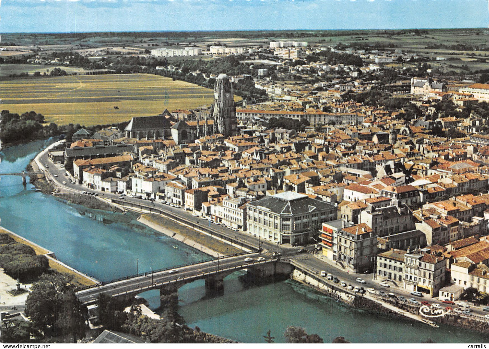 17-SAINTES-N° 4395-D/0091 - Saintes