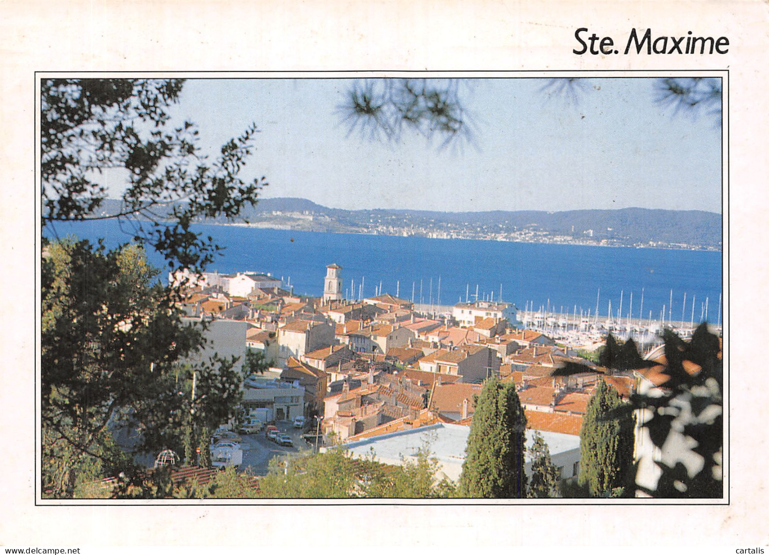 83-SAINTE MAXIME-N° 4395-D/0059 - Sainte-Maxime