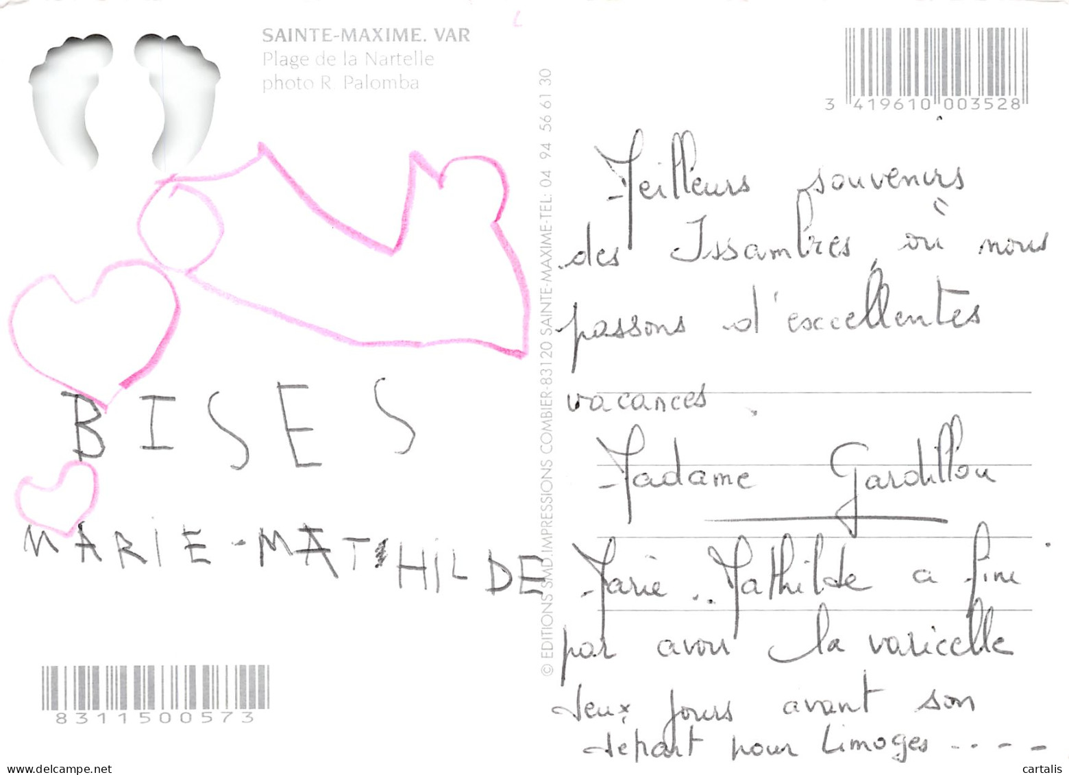 83-SAINTE MAXIME-N° 4395-D/0043 - Sainte-Maxime