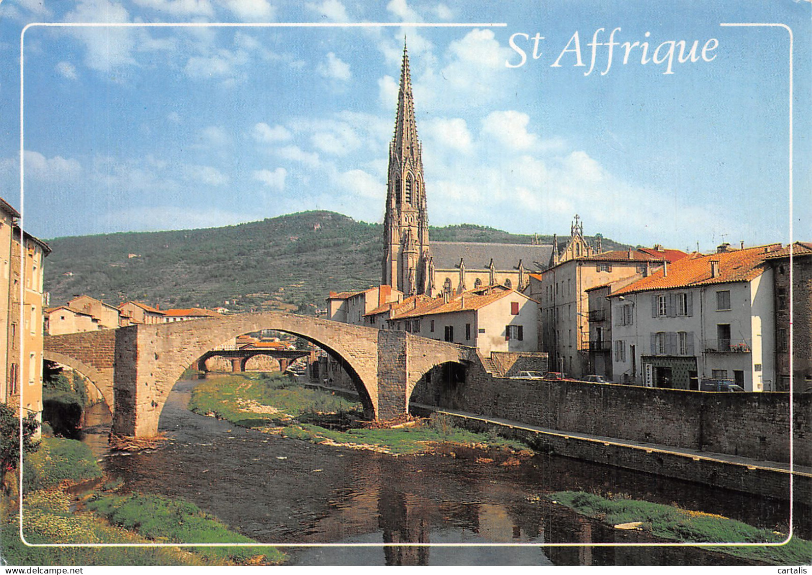 12-SAINT AFFRIQUE-N° 4395-D/0017 - Saint Affrique