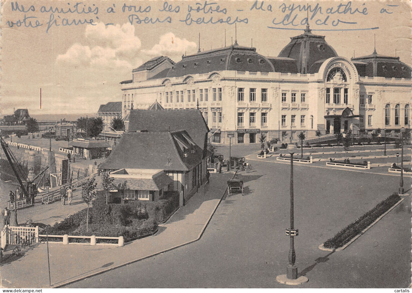 14-TROUVILLE-N° 4395-C/0343 - Trouville