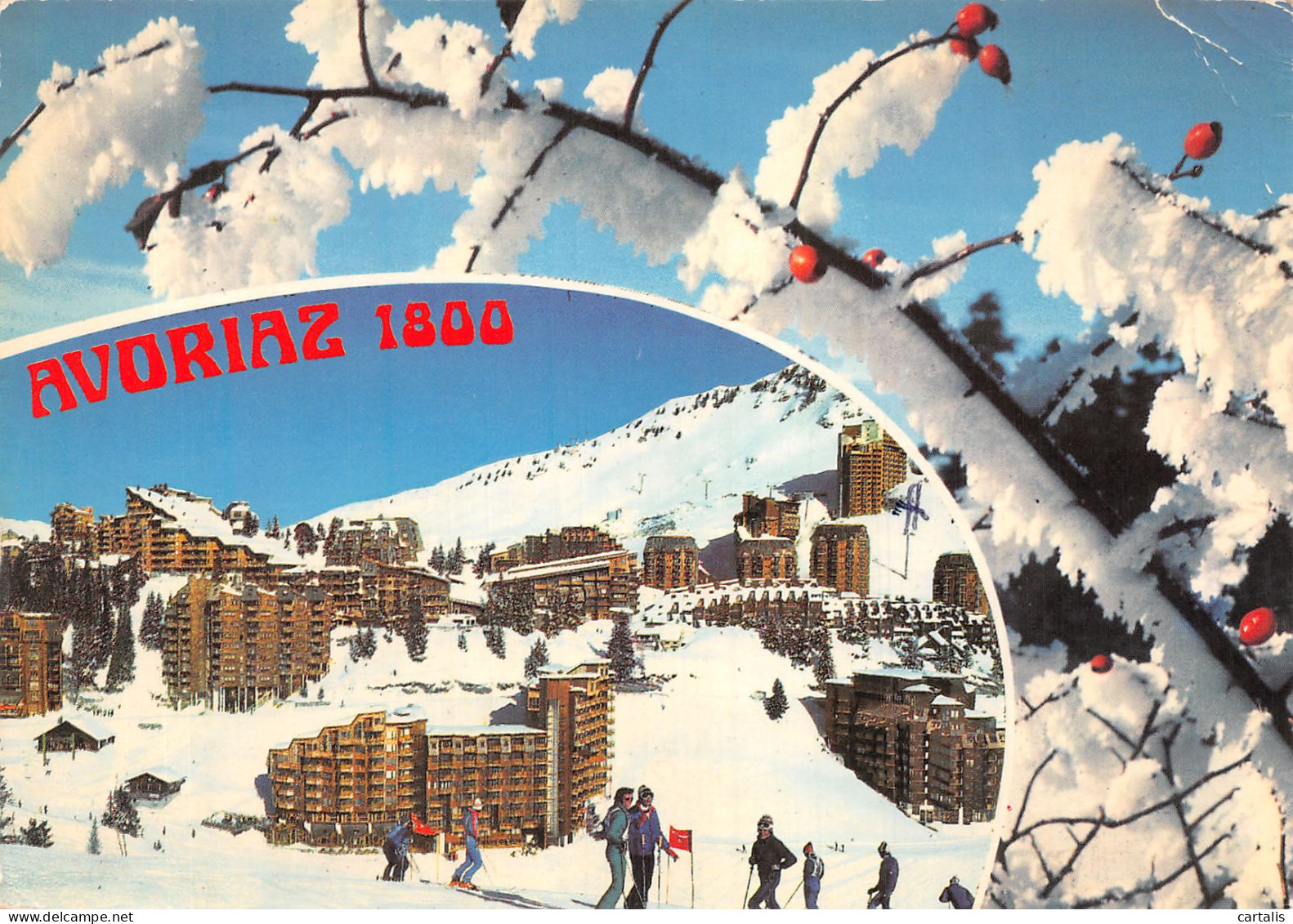 74-AVORIAZ-N° 4395-C/0339 - Avoriaz