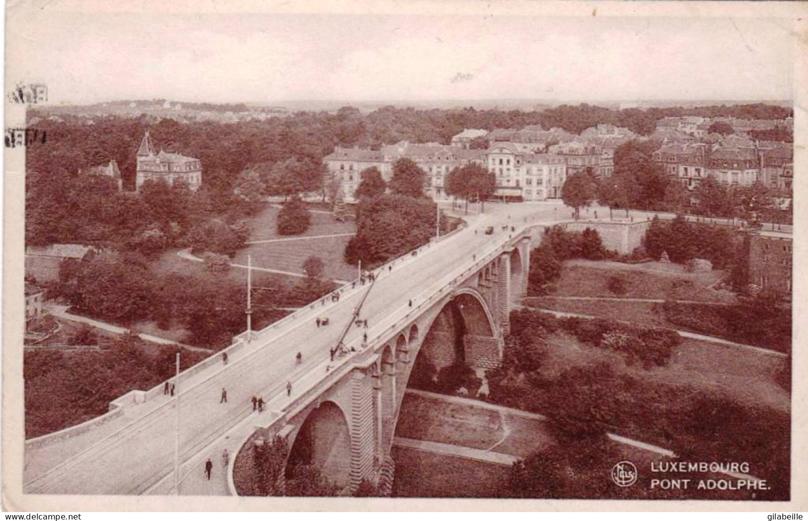 Luxembourg -  LUXEMBOURG - Pont Adolphe - Lussemburgo - Città