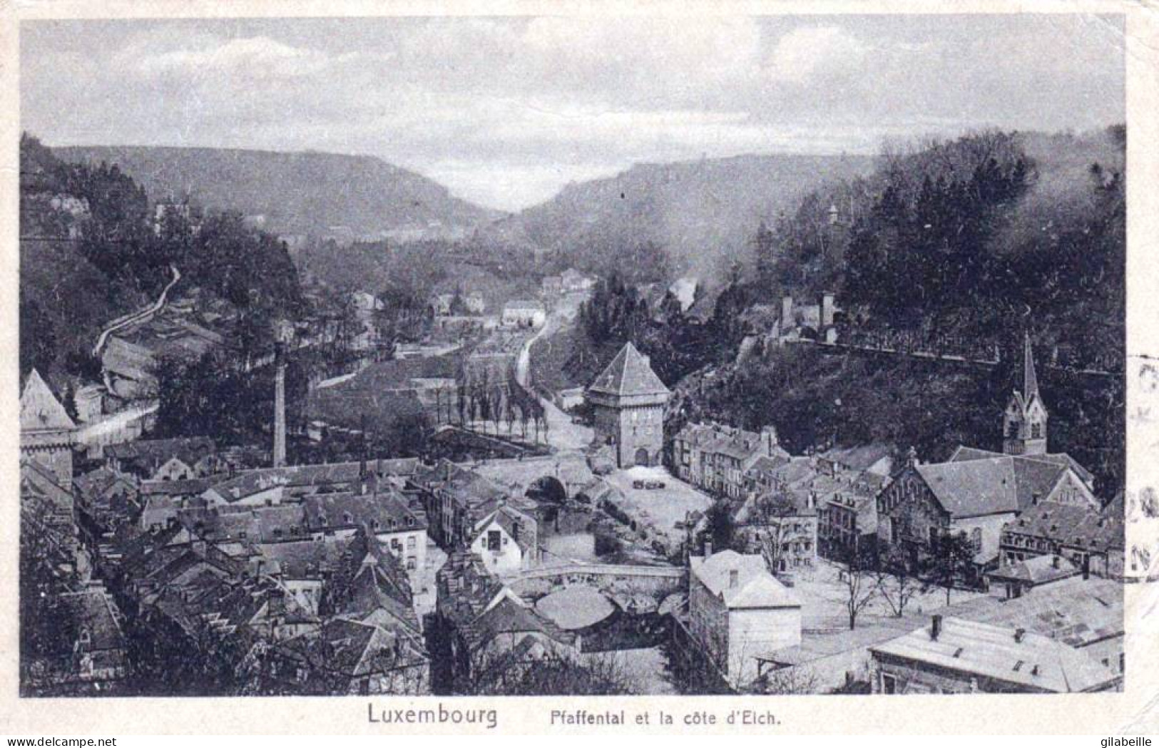 Luxembourg -  LUXEMBOURG - Pfaffental Et La Cote D'Eich - Luxemburg - Stadt