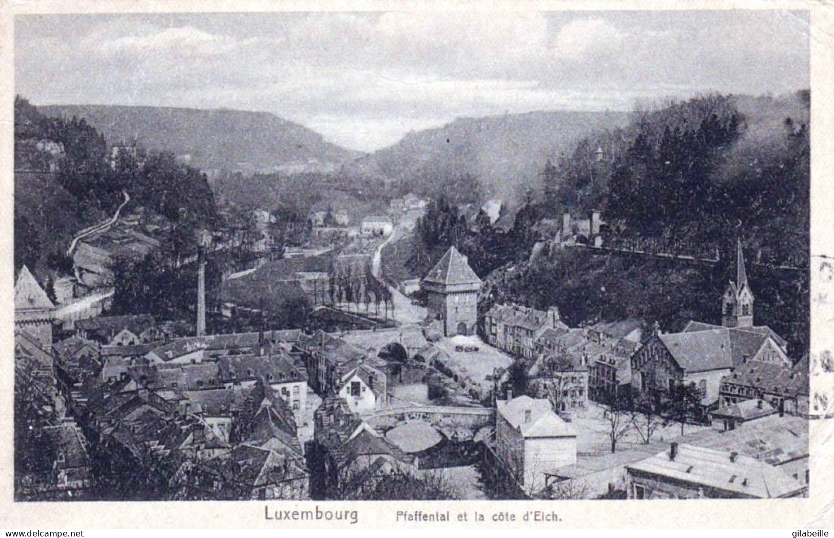 Luxembourg -  LUXEMBOURG - Pfaffental Et La Cote D'Eich - Luxemburg - Stad