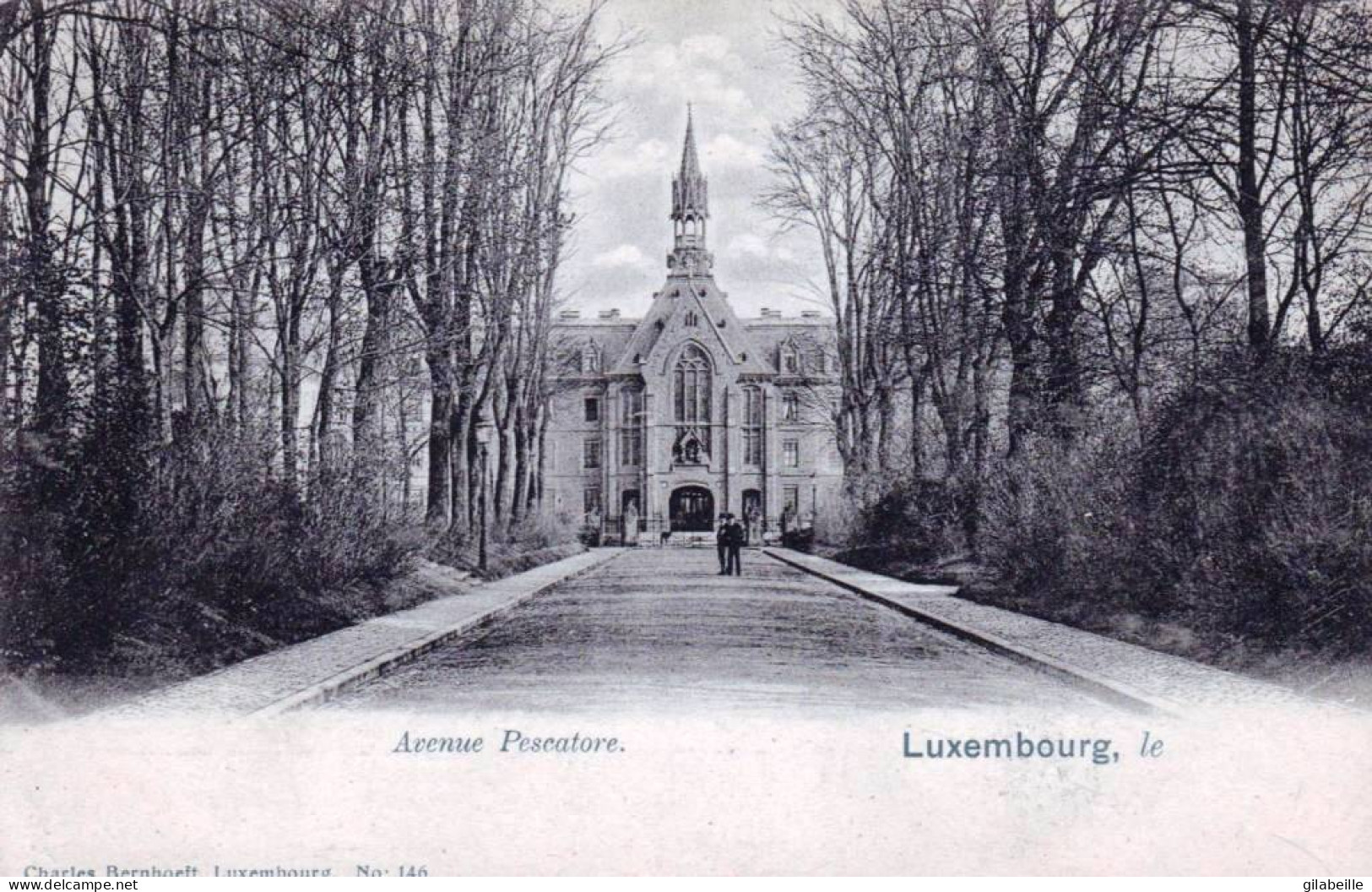 Luxembourg -  LUXEMBOURG - Avenue Pescatore - Luxembourg - Ville