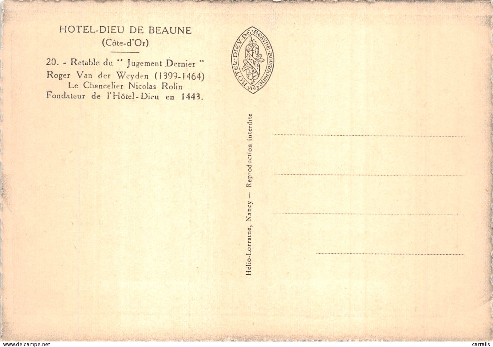 21-BEAUNE-N° 4395-C/0237 - Beaune