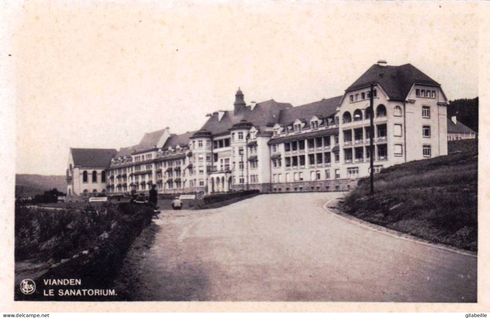 Luxembourg -  VIANDEN - Le Sanatorium - Vianden