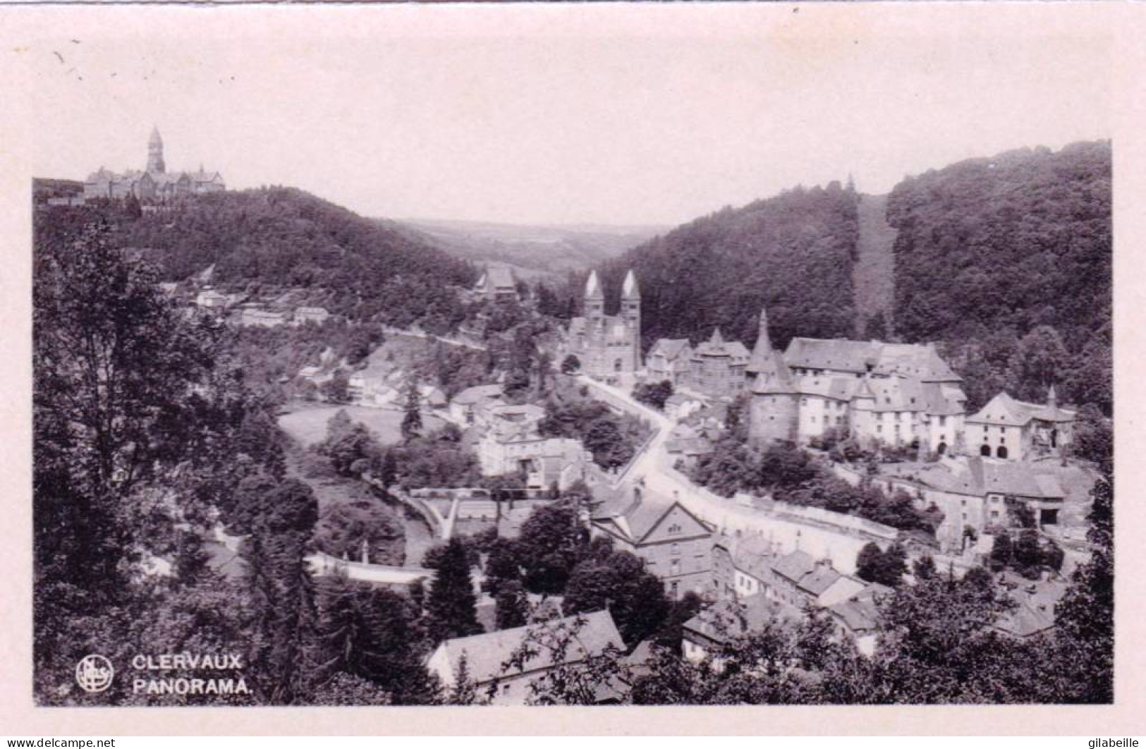 Luxembourg -  CLERVAUX -  Panorama - Clervaux