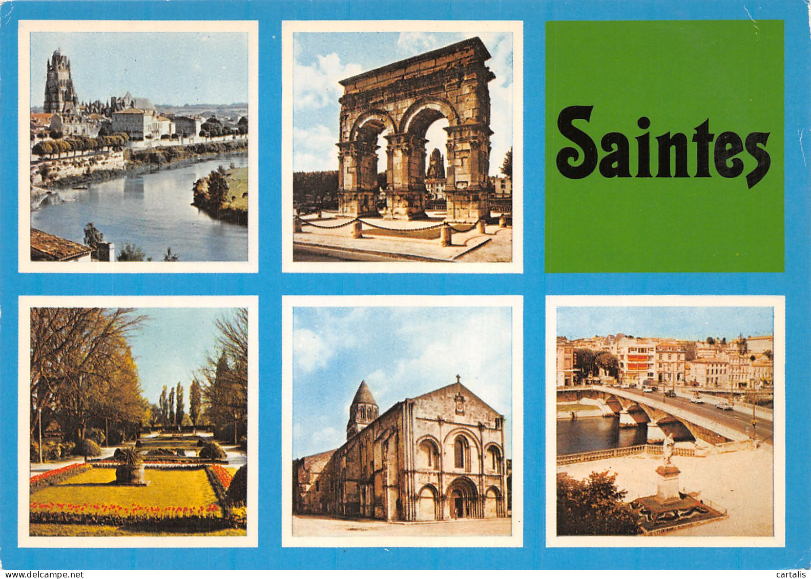 17-SAINTES-N° 4395-C/0117 - Saintes