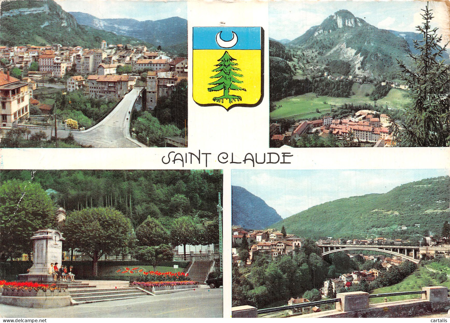 39-SAINT CLAUDE-N° 4395-C/0099 - Saint Claude