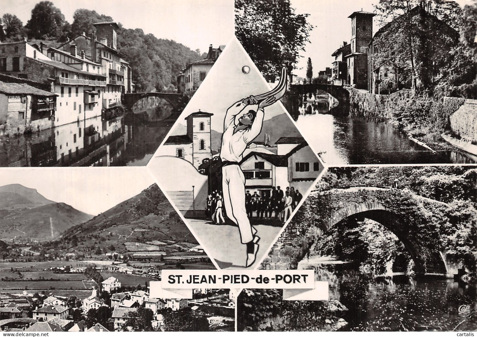 64-SAINT JEAN PIED DE PORT-N° 4395-C/0079 - Saint Jean Pied De Port